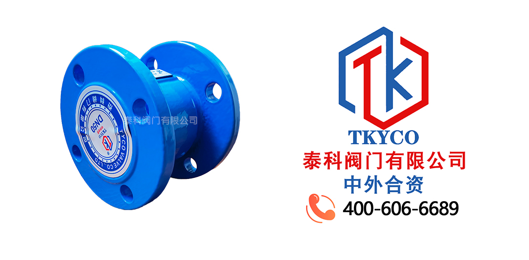 泰科閥門有限公司消聲止回閥的工作原理！